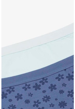 Hipster En Algodón Para Niñas Paquete X2 LJ103-010 PANTY ALG X2, TXS, VRMT_FLRS Lili Pink