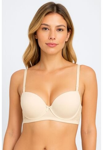 Brasier Gold En Encaje Estilo Strapless 4388 BRASIER, T38B, MRFL Lili Pink Lili Pink