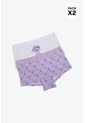 Boxer En Algodon Nueva Coleccion Disney Para Niñas Paquete X2 DK103-005 PANTY PAQX2, T06, BLCO_DBAN Lili Pink de Lili Pink