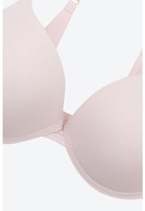Brasier Individual Copa 3/4 Confeccionado En Microfibra MJ101-028 BRASIER T32B RSCL Lili Pink