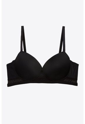 Brasier Individual Con Cobertura Media Confeccionado En Microfibra IM101-024 BRASIER MICROFIBRA, T36B, NRGO Lili Pink