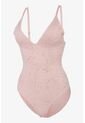 Body Enterizo Confeccionado En Encaje IM159-007 BODY ENCAJE CRLSR, TS, NRGO Lili Pink de Lili Pink