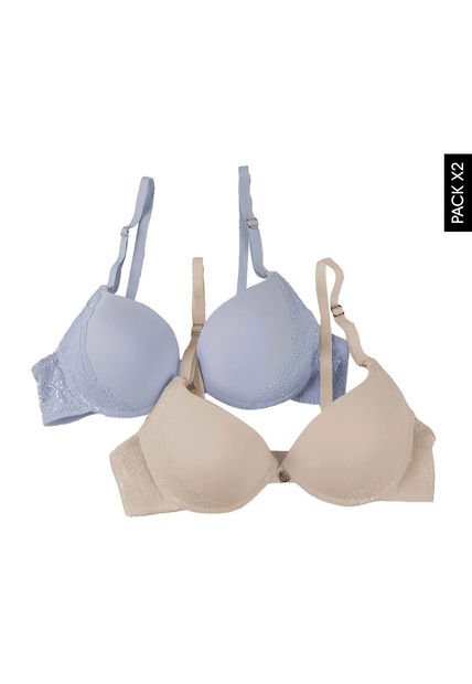 Brasier X2 Beige-Lila Lili Pink - Compra Ahora | Dafiti Colombia