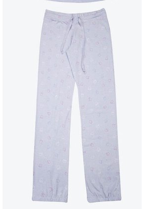 Conjunto Pijama Para Niña De 2 Piezas Confeccionado En Algodón LJ153-002 CJT PJM PNTLN LRG, T14, BLCO Lili Pink