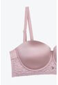 Brasier Strapless Individual Confeccionado En Microfibra Satinada IM101-028 BRASIER MICROFIBRA, T38B, PTRL Lili Pink de Lili Pink