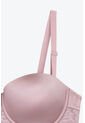 Brasier Strapless Individual Confeccionado En Microfibra Satinada IM101-028 BRASIER MICROFIBRA, T38B, PTRL Lili Pink de Lili Pink