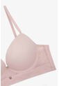 Conjunto De Tres Piezas En Microfibra Y Encaje 2190 CONJUNTO BRASIER TRIO, T34B/M, RSCL Lili Pink de Lili Pink