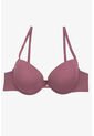 Brasier En Microfibra Copa 3/4 Paquete X2 4503D BRASIER X2 T36B NRGO_VNTN Lili Pink de Lili Pink