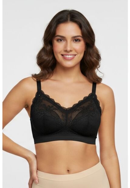 Perfect Bra Con Diseño Triangular En Encaje MJ276-040 PERFECT BRA, T34B, PIEL Lili Pink
