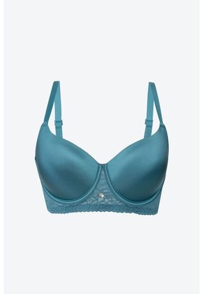 Brasier Con Cobertura 3/4 Individual En Microfibra Satinada IM101-029 BRASIER MICROFIBRA, T34B, PTRL Lili Pink