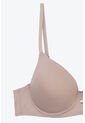 Brasier Cobertura 3/4 Individual En Microfibra 100% Feeling FE101-007 BRASIER MCFBRA, T34B, NRGO Lili Pink de Lili Pink