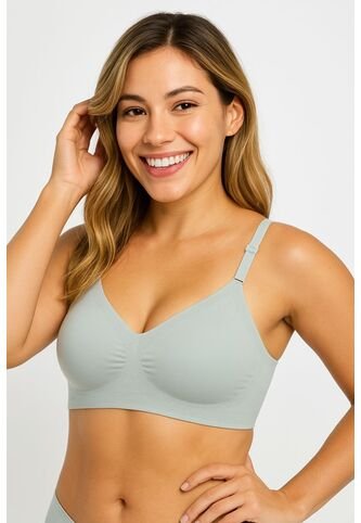 Perfect Bra Con Microperforado Seamless MJ276-038 PERFECT BRA, T36B, NRGO Lili Pink Lili Pink