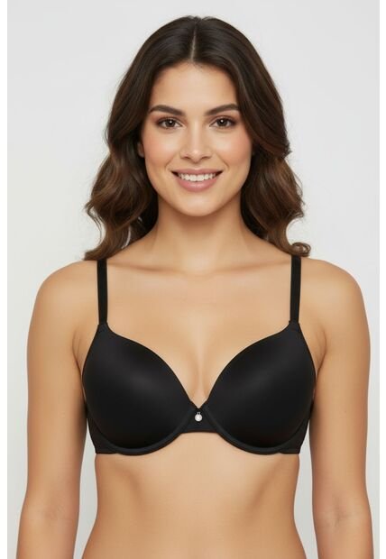 Brasier Individual Copa Tipo 3/4 En Microfibra 100% Feeling FE101-008 BRASIER MCFRBA, T34B, PDRS Lili Pink