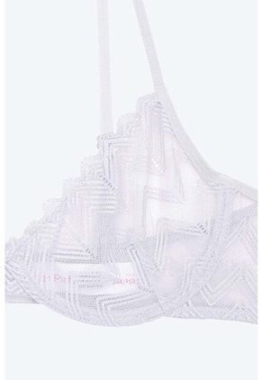 Brasier Individual Con Cobertura Media Con Aros EM178-004 BRASIER ENCAJE, T32B, BLCO Lili Pink