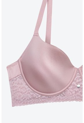 Brasier Con Cobertura 3/4 Individual En Microfibra Satinada IM101-029 BRASIER MICROFIBRA, T38B, NRGO Lili Pink