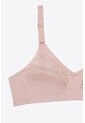 Brasier Clasico Triangular En Encaje 4603 BRASIER, T40B, RSCL Lili Pink de Lili Pink
