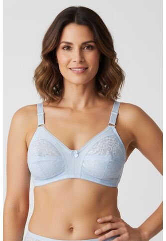 Brasier Clasico Individual En Algodón Y Encaje 4602 BRASIER, T36B, MRFL Lili Pink Lili Pink