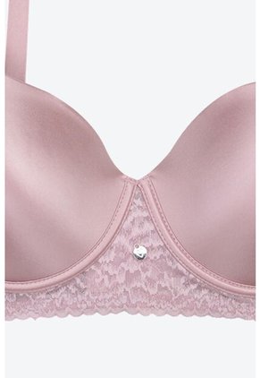 Brasier Con Cobertura 3/4 Individual En Microfibra Satinada IM101-029 BRASIER MICROFIBRA, T34B, PTRL Lili Pink