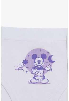 Hipster Nueva Coleccion Disney Para Adolescentes Paquete X2 DJ103-006 PANTY PAQX2, T16, BLCO_DBAN Lili Pink