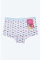 Panties Para Niña Paquete X5 Tipo Boxer Elaborados En Poliester DJ289-002 PANTY PLST X5, T14, BLCO_CTHD Lili Pink de Lili Pink