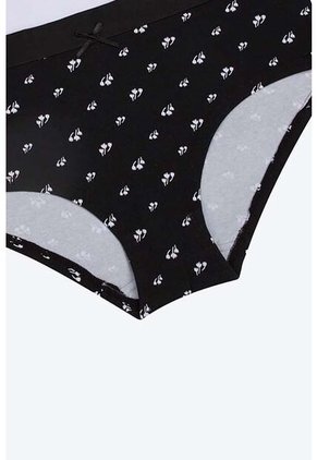 Hípster Confeccionado En Algodón Sin Costuras Paquetería X3 T141 PANTY X3, TM, BLCO_LLCL_FLRS Lili Pink