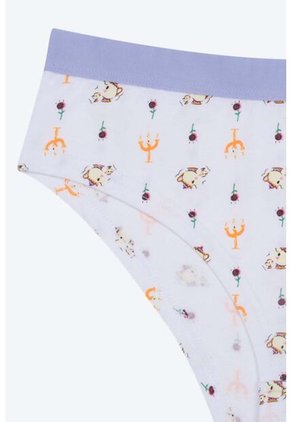 Panties Para Niña Paquete X7 Tipo Boxer Elaborados En Poliester DJ290-002 PANTY PLST X7, TXS, BLCO_CTHD Lili Pink