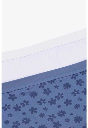 Boxer En Algodón Para Niñas Paquete X2 LJ103-011 PANTY ALG X2, T16, BLCO_LILA Lili Pink