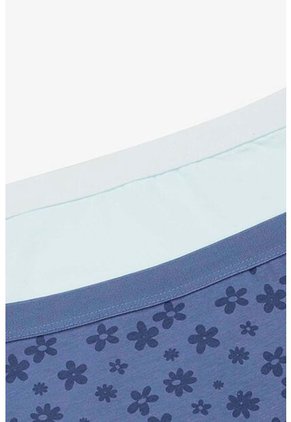 Hipster En Algodón Para Niñas Paquete X2 LJ103-010 PANTY ALG X2, T14, VRMT_FLRS Lili Pink