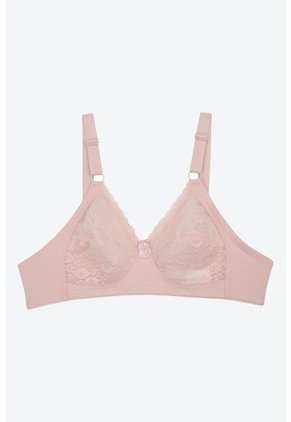 Brasier Clásico Individual Sin Aros En Algodón 4601 BRASIER, T38B, RSCL Lili Pink