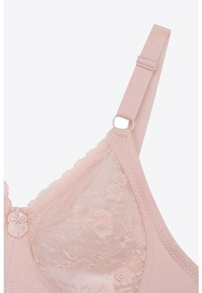 Brasier Clásico Individual Sin Aros En Algodón 4601 BRASIER, T38B, RSCL Lili Pink