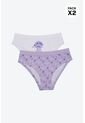 Hipster Nueva Coleccion Disney Para Adolescentes Paquete X2 DJ103-006 PANTY PAQX2, T14, BLCO_DBAN Lili Pink de Lili Pink
