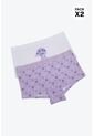 Boxer Nueva Coleccion Disney Para Adolescentes Paquete X2 DJ103-005 PANTY PAQX2, T12, BLCO_DBAN Lili Pink de Lili Pink