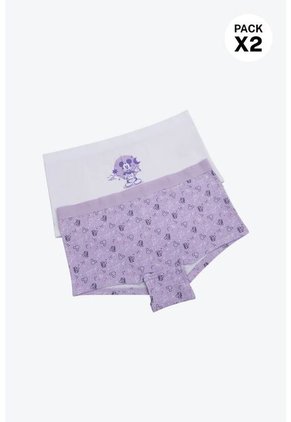 Boxer En Algodon Nueva Coleccion Disney Para Niñas Paquete X2 DK103-005 PANTY PAQX2, T04, BLCO_DBAN Lili Pink