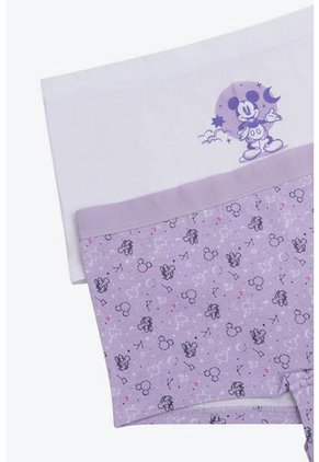 Boxer En Algodon Nueva Coleccion Disney Para Niñas Paquete X2 DK103-005 PANTY PAQX2, T04, BLCO_DBAN Lili Pink