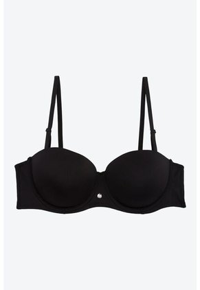 Brasier Strapless Individual En Microfibra 100% Feeling FE101-006 BRASIER MCFBRA, T32B, BLCO Lili Pink