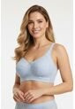 Brasier Tipo Bustier Sin Aro En Encaje 4606 BRASIER, T36B, AZCL Lili Pink de Lili Pink