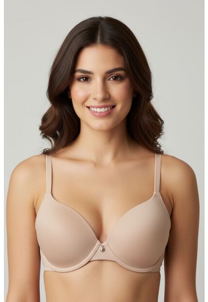 Brasier Individual Copa Tipo 3/4 En Microfibra 100% Feeling FE101-008 BRASIER MCFRBA, T32B, NRGO Lili Pink