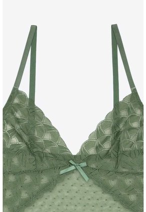 Body En Malla Con Transparencias Y Cortes Delicados EM159-003 BODY ENCAJE, TS, BLCO Lili Pink