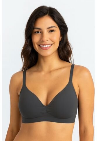 Perfect Bra Triangular En Microfibra Con Copas Removibles MJ276-045 PERFECT BRA, T34B, VRNE Lili Pink Lili Pink