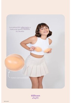 Brasier De Silicona Adherible SL001 SILICON SOFT T 38 Lili Pink