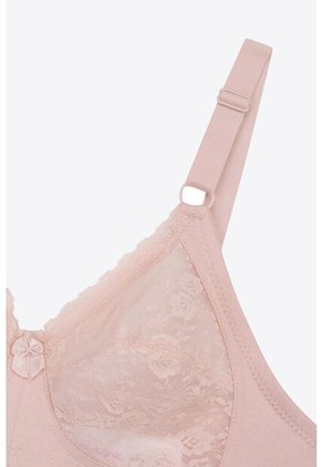 Brasier Clásico Individual Sin Aros En Algodón 4601 BRASIER, T38B, RSCL Lili Pink