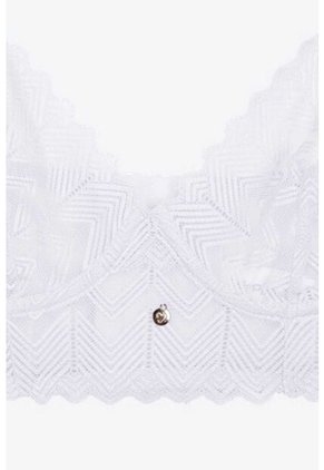 Brasier Individual Con Cobertura 3/4 Sin Copas EM178-005 BRASIER ENCAJE, T32B, NRGO Lili Pink