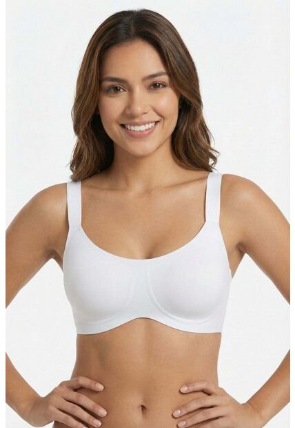 Tecnobra Con Tecnologia Avanzada Elaborado En Microfibra MJ276-032B PERFECT BRA, T34B, PIEL Lili Pink