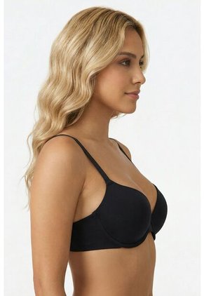 Brasier Individual Con Cobertura 3/4 Confeccionado En Microfibra IM101-023 BRASIER MCFBR, T34B, NRGO Lili Pink