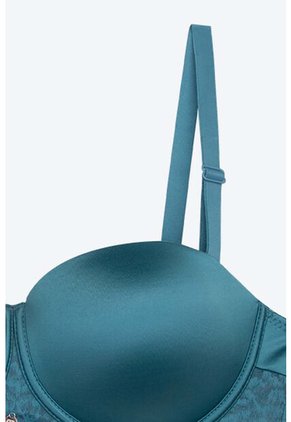 Brasier Strapless Individual Confeccionado En Microfibra Satinada IM101-028 BRASIER MICROFIBRA, T34B, PDRS Lili Pink