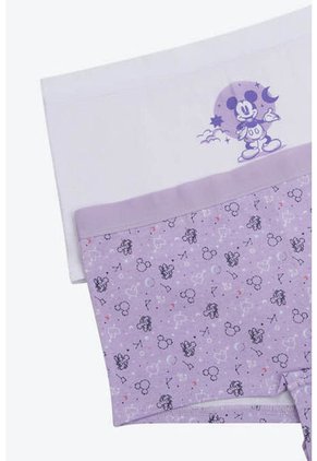 Boxer En Algodon Nueva Coleccion Disney Para Niñas Paquete X2 DK103-005 PANTY PAQX2, T06, BLCO_DBAN Lili Pink