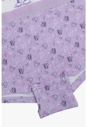 Boxer En Algodon Nueva Coleccion Disney Para Niñas Paquete X2 DK103-005 PANTY PAQX2, T06, BLCO_DBAN Lili Pink