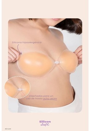 Brasier De Silicona Adherible SL001 SILICON SOFT T 38 Lili Pink