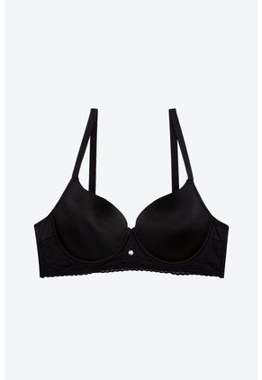 Brasier Con Cobertura 3/4 Individual En Microfibra Satinada IM101-029 BRASIER MICROFIBRA, T36B, PDRS Lili Pink