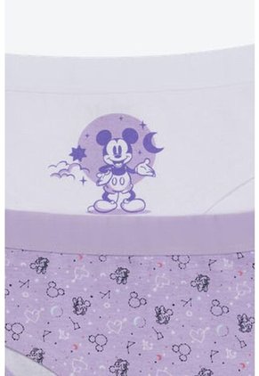 Hipster En Algodon Nueva Coleccion Disney Para Niñas Paquete X2 DK103-006 PANTY PAQX2, T08, BLCO_DBAN Lili Pink